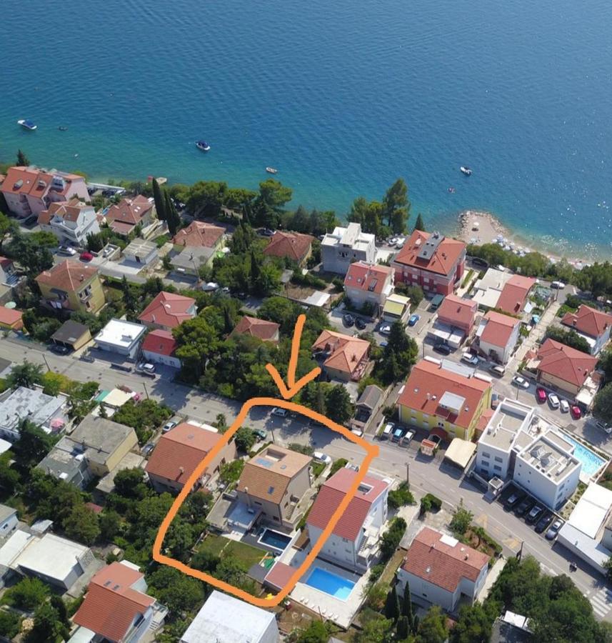 Apartmani Anita Dramalj Bagian luar foto