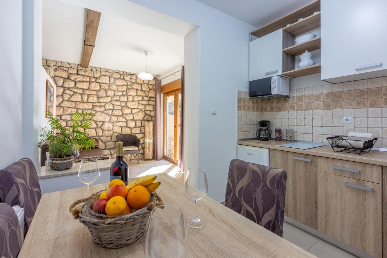 Apartmani Anita Dramalj Bagian luar foto