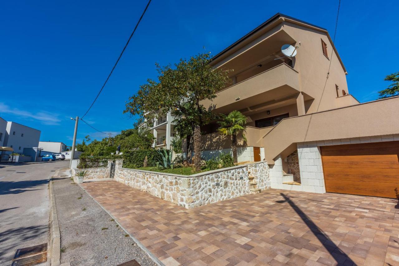 Apartmani Anita Dramalj Bagian luar foto