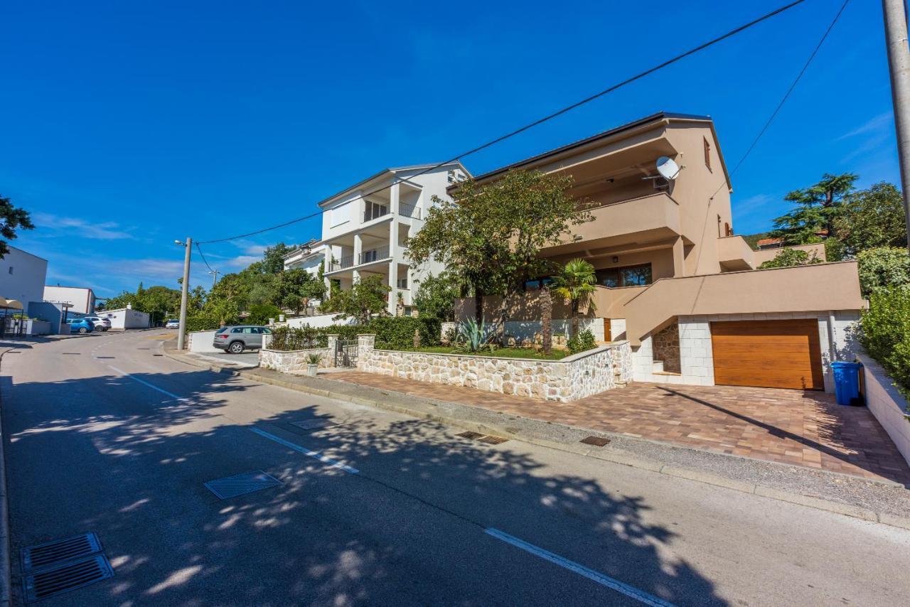 Apartmani Anita Dramalj Bagian luar foto