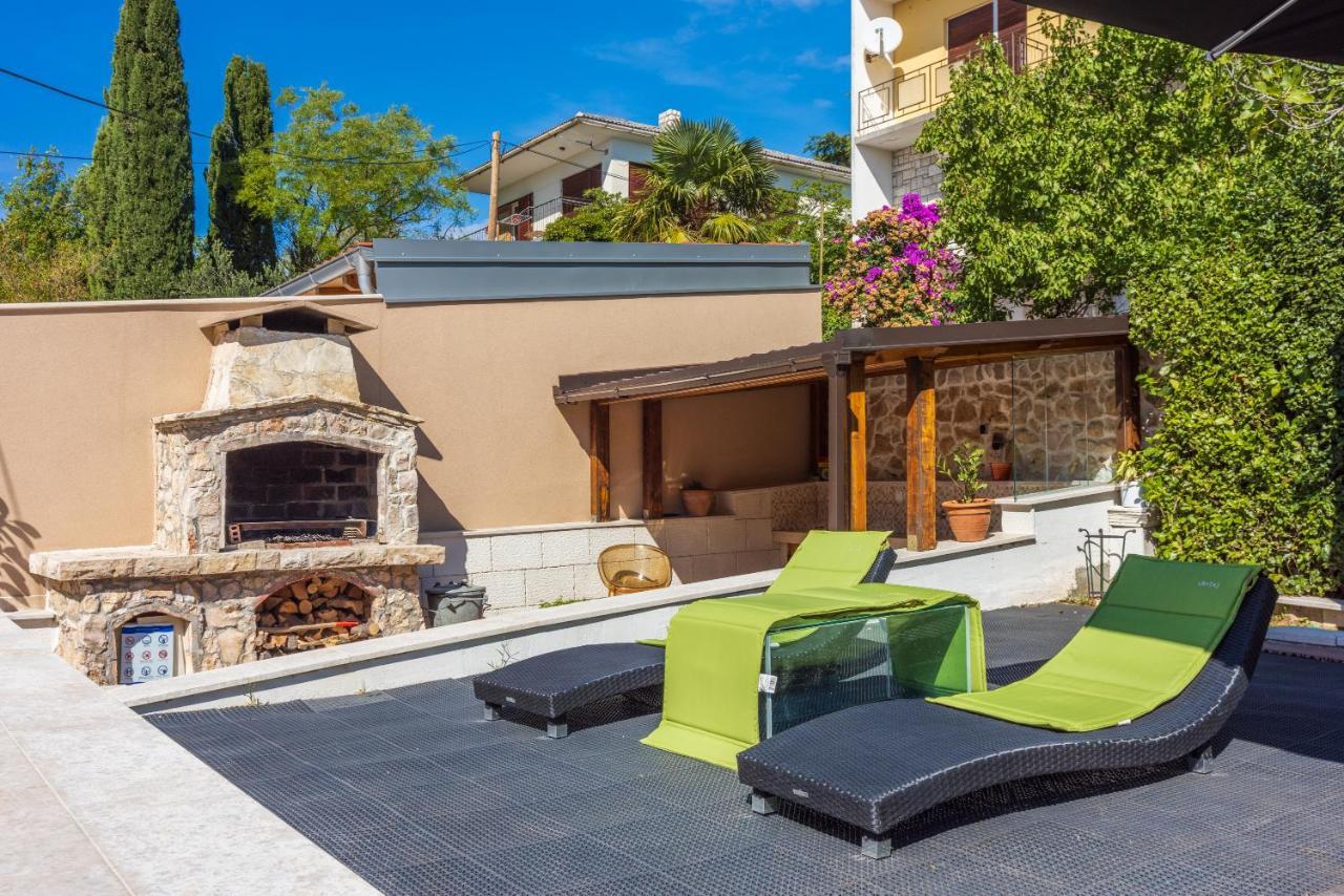 Apartmani Anita Dramalj Bagian luar foto