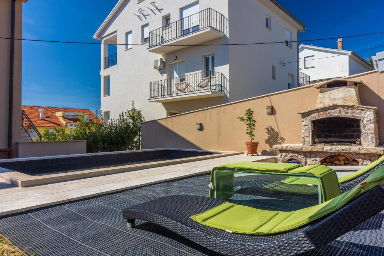Apartmani Anita Dramalj Bagian luar foto