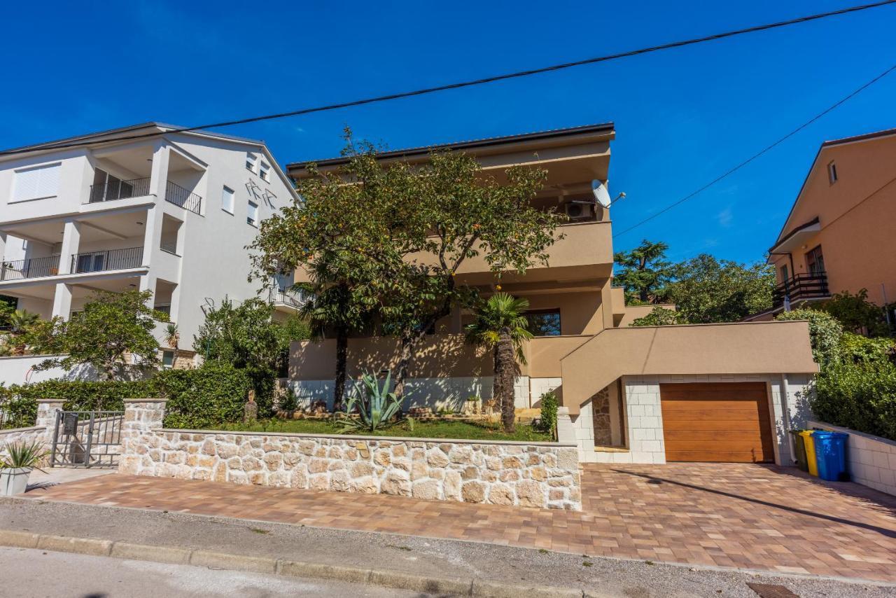 Apartmani Anita Dramalj Bagian luar foto